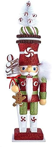 Kurt Adler 13.5-Inch Hollywood™ Candy Soldier Nutcracker