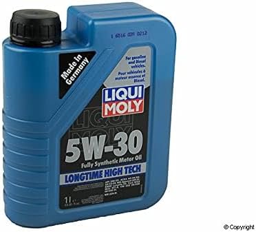 LIQUI MOLY Longtime High Tech SAE 5W-30 | 1 L | Fully synthetic engine oil | SKU: 2038