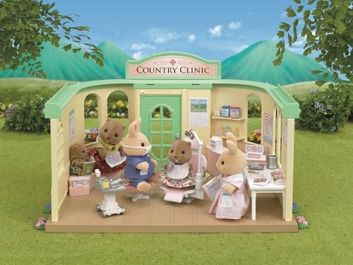 EPOCH Sylvanian Families Shops longing Nurse Set H-13