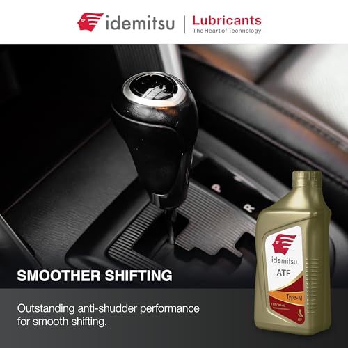 Idemitsu ATF Type M Transmission Fluid for Mazda – 1 Quart