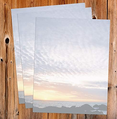 Great Papers! Horizon Letterhead, 8.5 x 11 Inches, 80 Count (2013184)