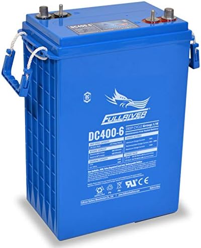 Fullriver 903 L16 6V 415Ah AGM Sealed Lead Acid Battery DC400-6