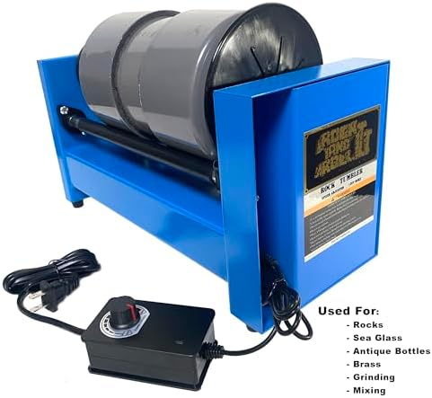 15 lb Rock Tumbler Machine Rock Polisher Kit
