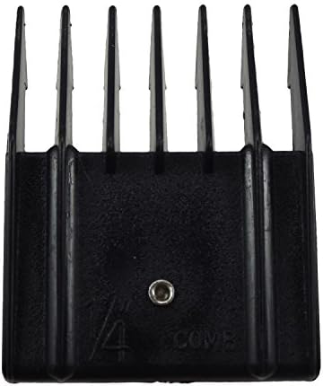Miaco 1/4" #2 Universal Clipper Guide Comb fits Oster Classic 76, A5, Andis AG, BG, Wahl, etc.