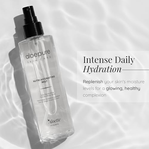 Aloette Nutri-Hydrating Mist After Sun Spray - Facial & Body Mist Skin Care