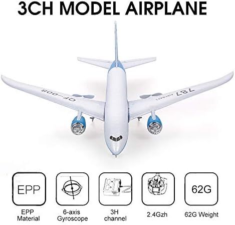 GoolRC QF008 787 Airplane Miniature Model Plane 3CH 2.4G Remote Control EPP Aircraft RTF RC Toy
