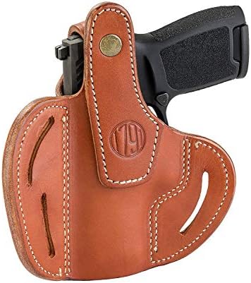 1791 Thumb Break Holster Fits Sig P320 Carry, X-Carry, P229, P320c, M11-A1 | Right-handed OWB gun holster also fits Sig Sauer M18, P250, Springfield XDMc and XDM 3.8