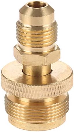 1LB Propane Tank Heater Attachment Adapter Connect 20-100Lb Propane Tank