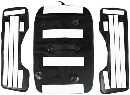 TCMT Motorcycle Saddle Bag Lid Organizer for Harley Touring Road King Street Electra Road Glide FLH/T 1999-2013