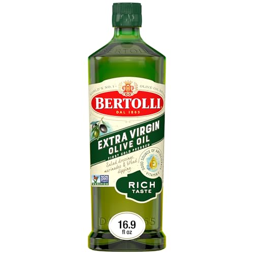 Bertolli Extra Virgin Olive Oil, Rich Taste, First Cold Pressed, 16.9 fl oz