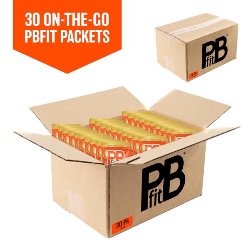 PBfit Simply Peanut Powder 24 Oz, 9g Protein, One Ingredient