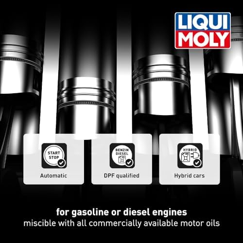 LIQUI MOLY Longtime High Tech SAE 5W-30 | 1 L | Fully synthetic engine oil | SKU: 2038