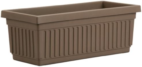 Akro 24'' Chocolate Flower Box