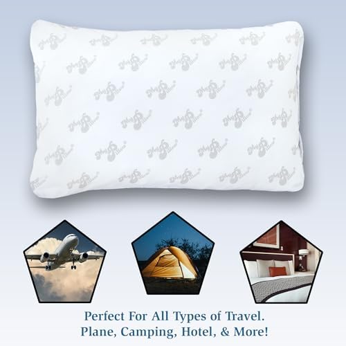 MyPillow Go Anywhere, Multi Use, Travel Pillow 12" x 18"