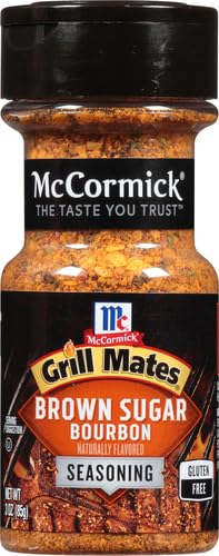 McCormick Grill Mates Brown Sugar Bourbon Seasoning, 3 Oz