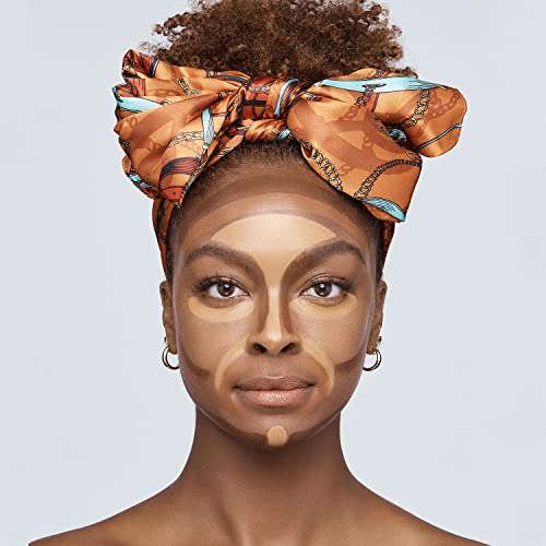 Ruby Kisses 3D Face Creator Cream Foundation & Concealer, 12 Hours Long Lasting, Medium to Full Coverage, Non-Greasy