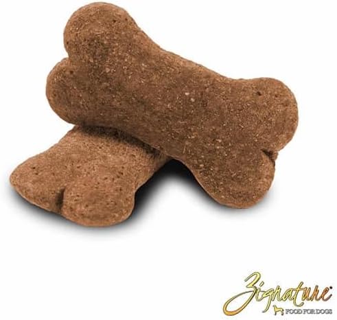 Zignature Duck Limited Ingredient Formula Biscuit Dog Treat 12oz