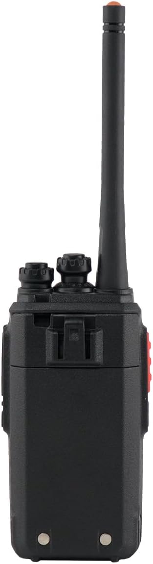 Retevis H777H Walkie Talkies with Earpeice,Portable FRS-Two Way Radio 6Pack | For Schools, Shatterproof Hidden Display, 6-Way Charger, USB-C, Emergency Alarm, Flashlight, with Stretchable Coiled Headset