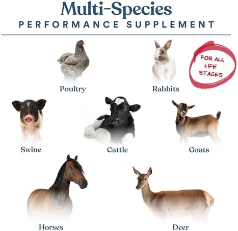 Manna Pro Calf-Manna Multi-Species Performance Supplement, 10 lb Bag | High-Protein Performance Supplement, Supports Growth & Weight Gain