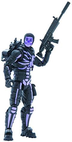 Fortnite Legendary Series 6in Figure Pack, Skull Trooper (Purple Glow)