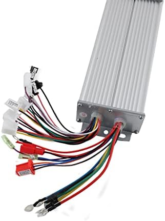 48-72V 2000W Electric Bicycle Brushless Speed Motor Controller for Electric Scooter e-Bike ATV Go Kart Tricycle Moped