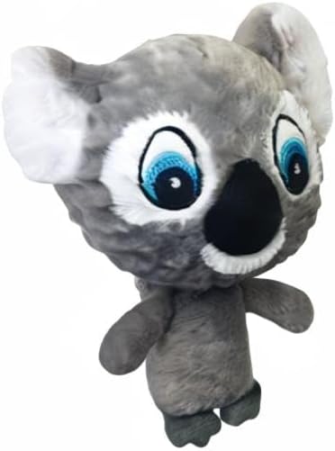 Multipet 43235-1 Knobby Noggins Koala Dog Toy