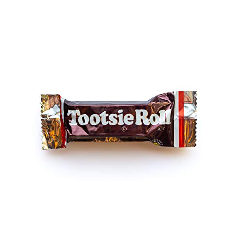 Tootsie Roll Snack Bars, Individually Foil Wrapped Candy - 14.5oz Bag