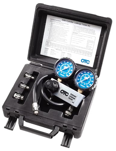 OTC 5609 Cylinder Leakage Tester Kit - Quickly Diagnose Internal Engine Problems like Bad Rings, Valves