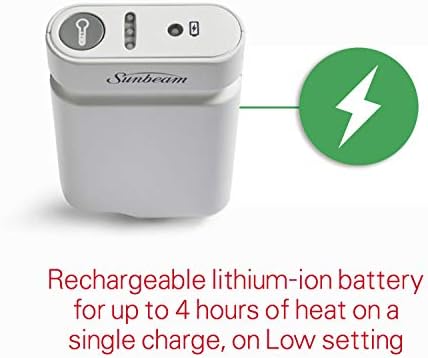 GoHeat Cordless Sunbeam Heating Pad Battery Accessory