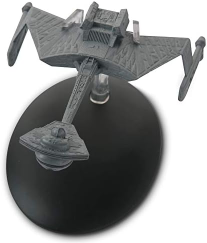 Hero Collector | Star Trek The Official Starships Collection | Eaglemoss K'Tinga-Class Battle Cruis Model Ship with Magazine Issue 7