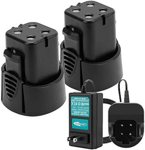 CREABEST 2Packs 3500mAh Ni-MH 4.8V Battery Compatible with Dremel 755-01