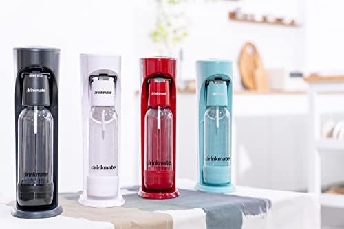 Drinkmate Replacement Fizz Infuser - Compatible with OmniFizz, LUX, and Spritzer (Matte Black)