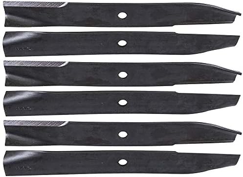 Ariens 6PK Genuine OEM Gravely 08861600 Lawn Mower Blades for 34" 50" ZT Mowers