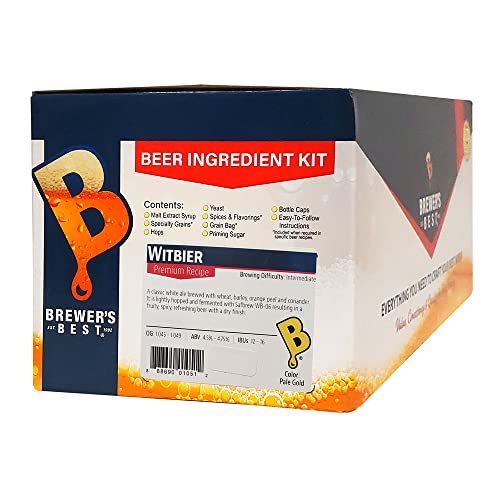 Witbier Homebrew Beer Ingredient Kit