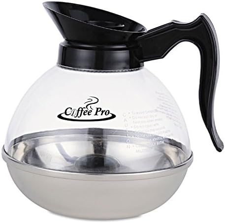 Coffee Pro - OGFCPU12 - Unbreakable Regular Coffee Decanter