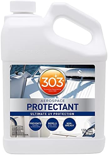 303 Products Marine Aerospace Protectant – UV Protection – Repels Dust, Dirt, & Staining – Smooth Matte Finish – Restores Like-New Appearance – 10 Fl. Oz. (30305)