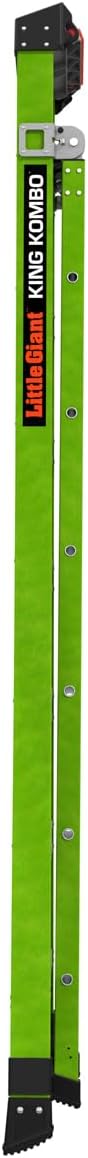 Little Giant King Kombo, 6 ft Fiberglass Multi-Position Ladder, 13906-001