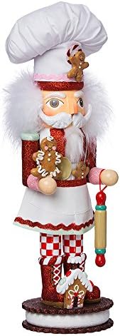 Kurt Adler HA0325 15" Gingerbread Chef Nutcracker