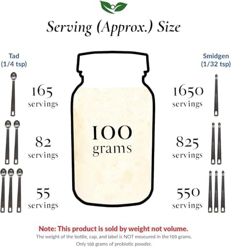 Lactobacillus Rhamnosus Probiotic Powder 200 Billion cfu's | Made in USA | No Additives | Direct from Manufacturer | No Third-Party Storage | Immune