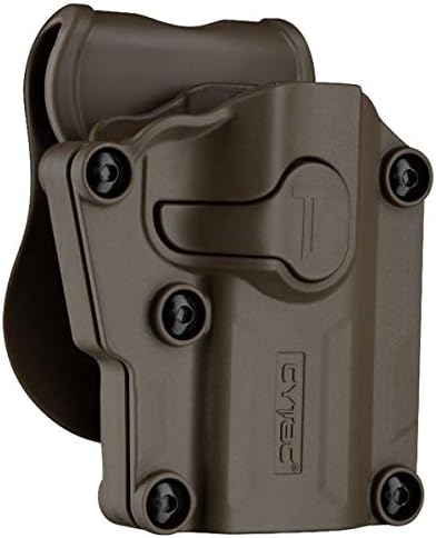 Universal OWB Holster for Most Compact/Full Size Pistols