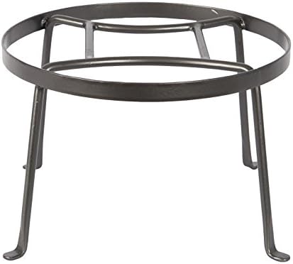 Achla FB-32 Designs Argyle Plant Stand III, 18" H, Graphite