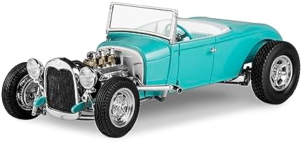 Revell 85-4463 1929 Model A Roadster 1:25 Scale 149-Piece Skill Level 5 Model Car Building Kit