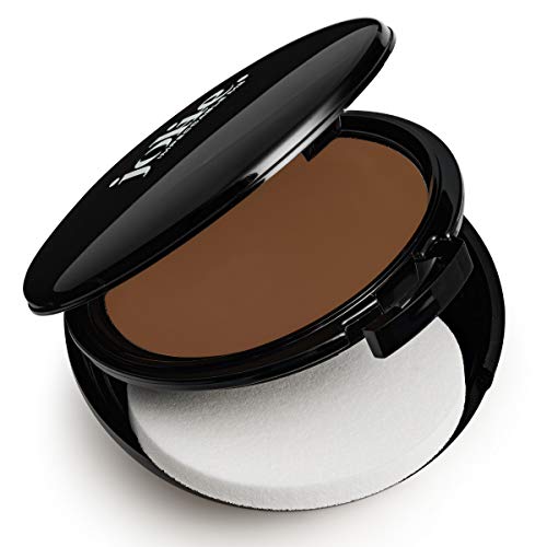 Jolie Creme Foundation SPF-15 Full Coverage Makeup W/Sponge (Soft Almond)