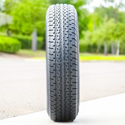 2 x Transeagle ST II ST175/80R13 97/93L All Season D (8 Ply) Tires