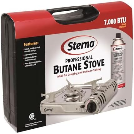 Sterno Butane Stove SS 7000BTU