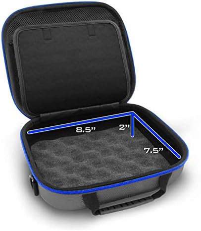 CASEMATIX Portable Battery Bank Travel Case Compatible with Halo Bolt 58830 mWh Laptop Charger and Accessories - Holds Charger Laptop Power Bank