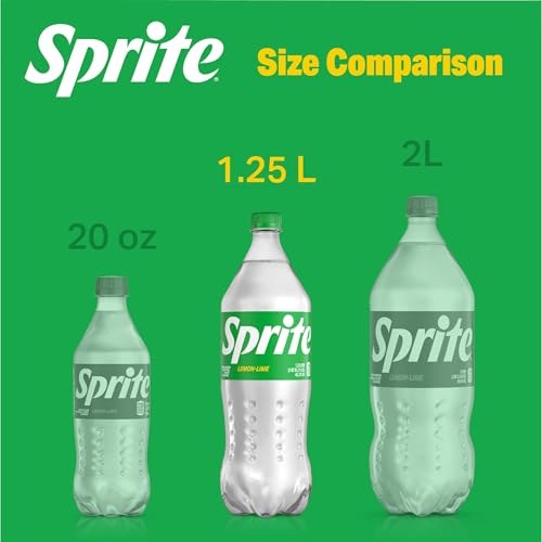 Sprite, Lemon Lime Soda, 12 oz (pack of 8)