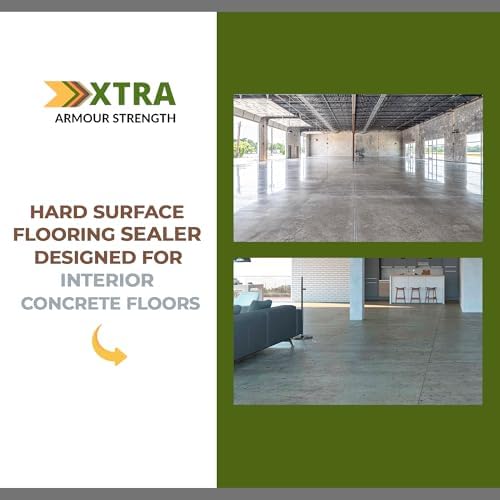 CoverTec CoverShield U140 Matte, Heavy-Duty Gas and Oil Resistant Concrete Sealer, Hard Surface Sealer, 1 Gal | Prof-Grade (2) Part Kit