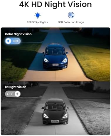 REOLINK 4K Solar Security Cameras Wireless Outdoor, 4G LTE Cellular Camera | Smart Auto Tracking & Pan Tilt without Blind Spots