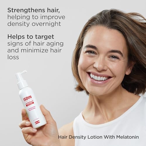 ISDIN Lambdapil Hair Loss Lotion to Strengthen Hair 4.2 Fl. Oz.